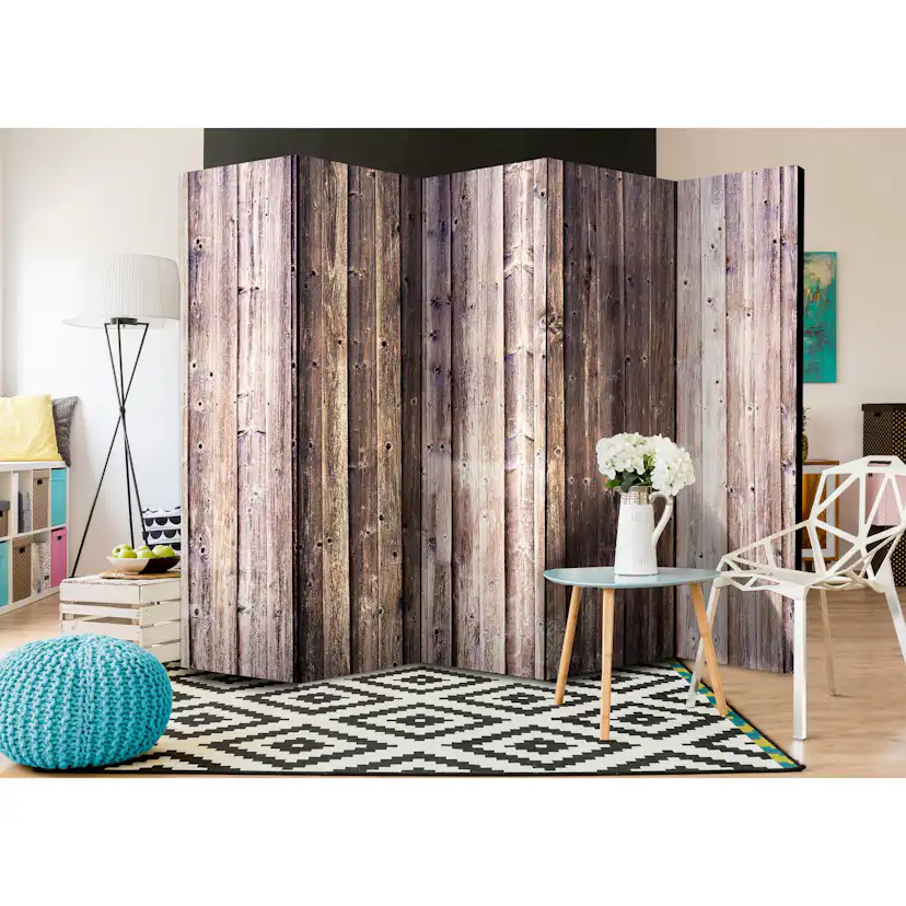 Rumsavdelare Arkiio Wooden Charm II 225x172 cm