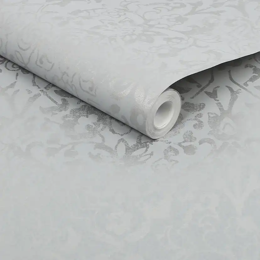 Tapet NEXT Majestic Damask Grey