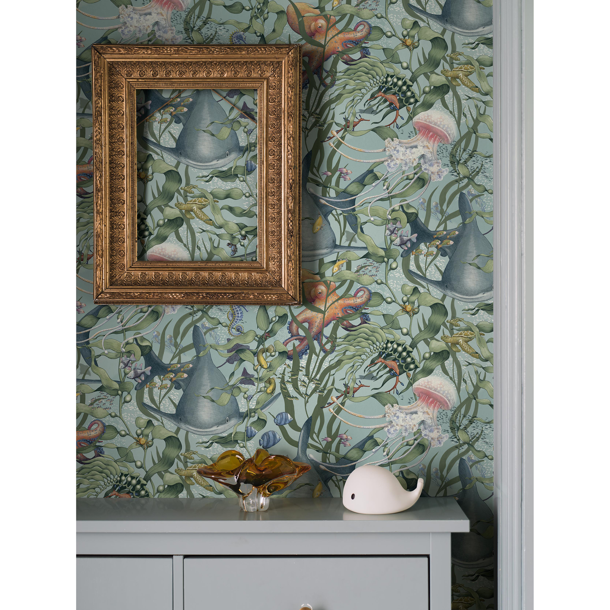 Tapet Boråstapeter Fairyland Underwater Magic 8152