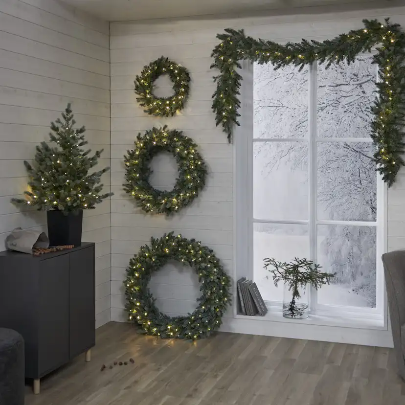 Bordsdekoration Star Trading GranGreyland95 cm 80Lb