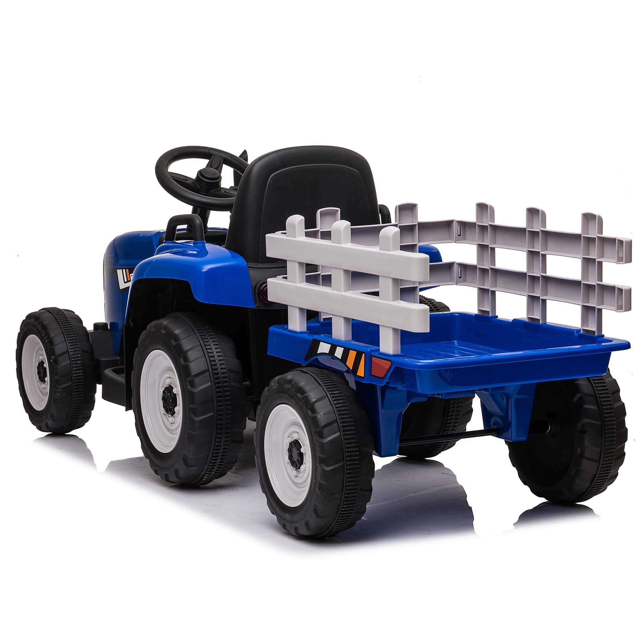 Traktor Swoop Elektrisk med Släp