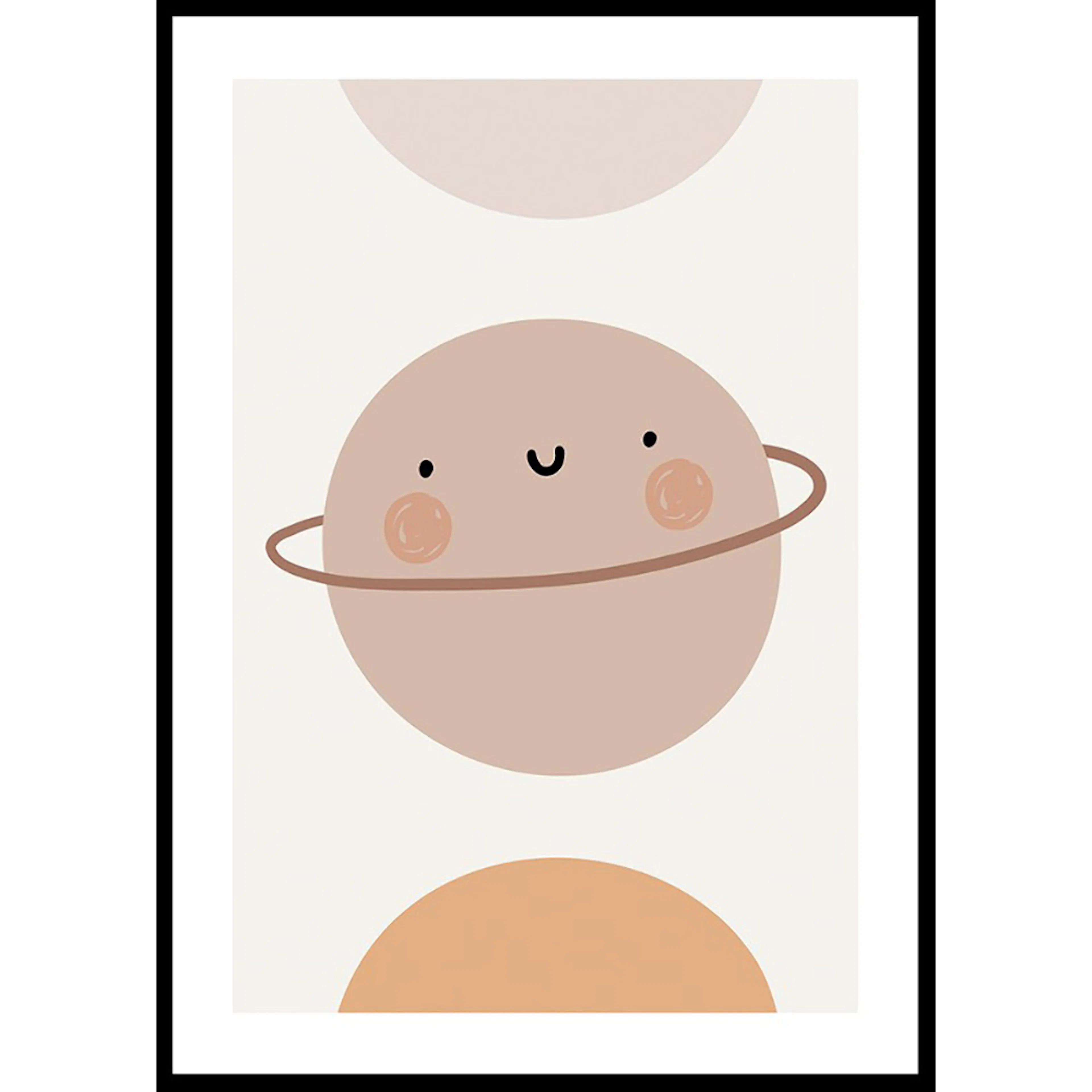 Poster Gallerix Planet Saturn