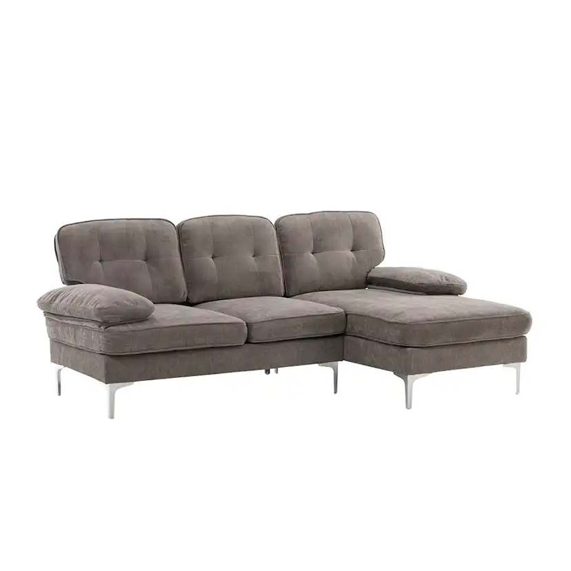 3-sitssoffa Venture Home Remis med Divan