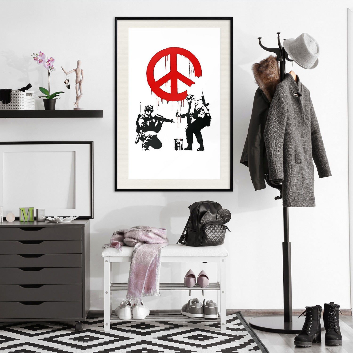 Poster Artgeist Affisch Cnd Soldiers