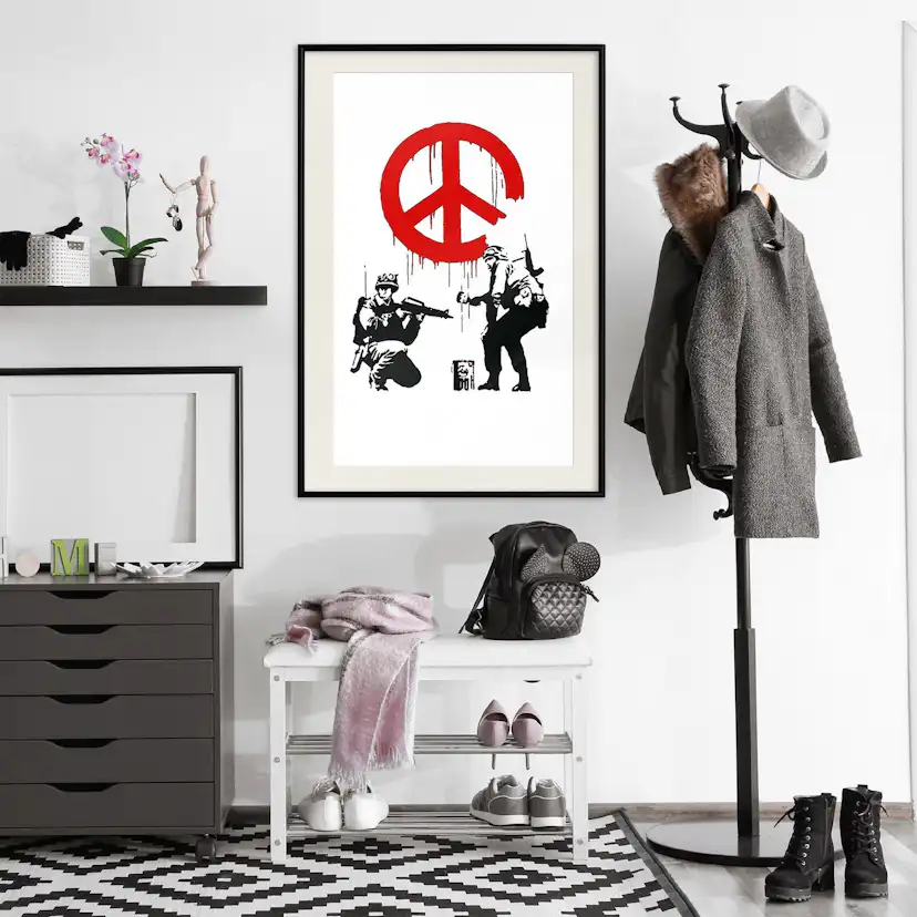 Poster Artgeist Affisch Cnd Soldiers