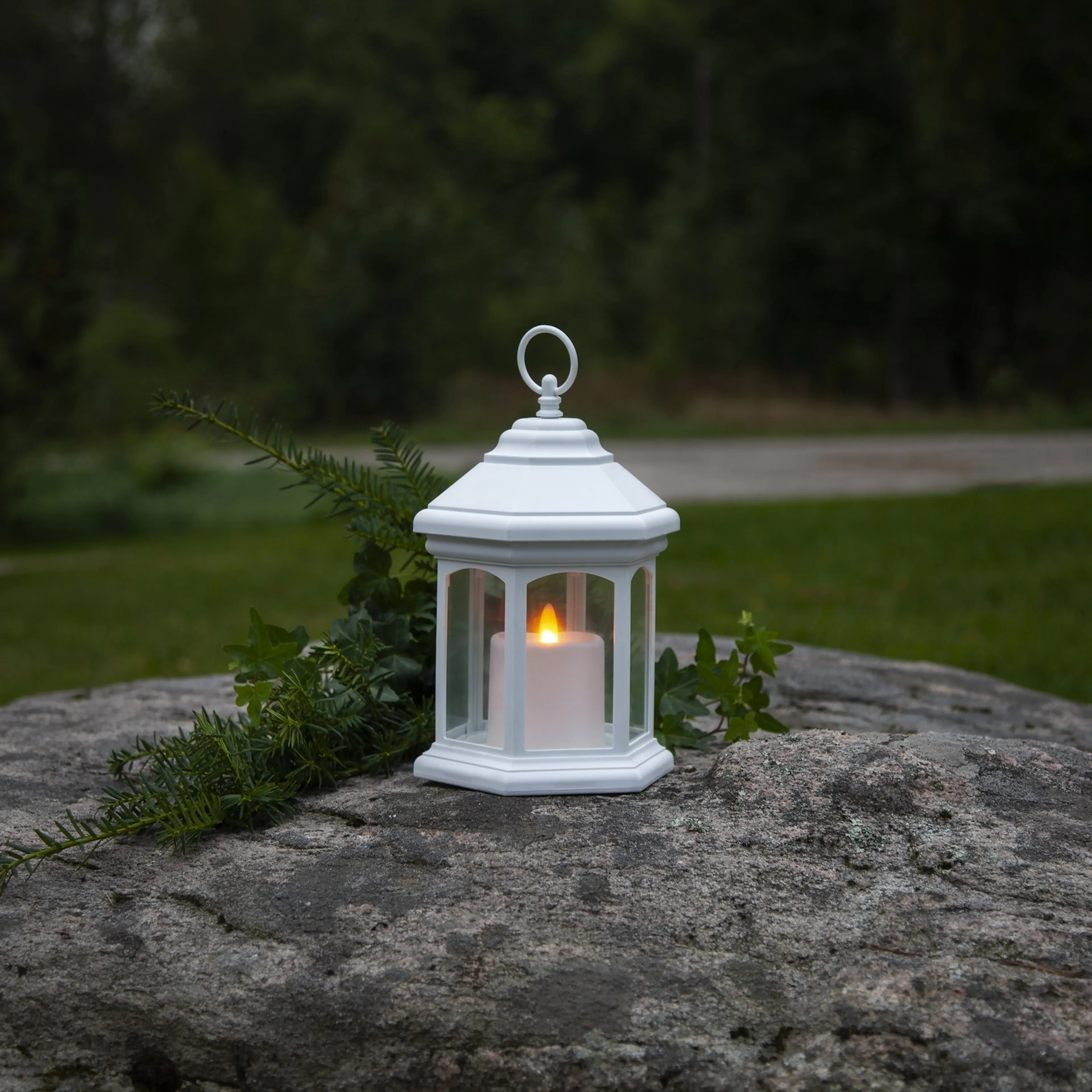 Ljuslykta Star Trading Linta