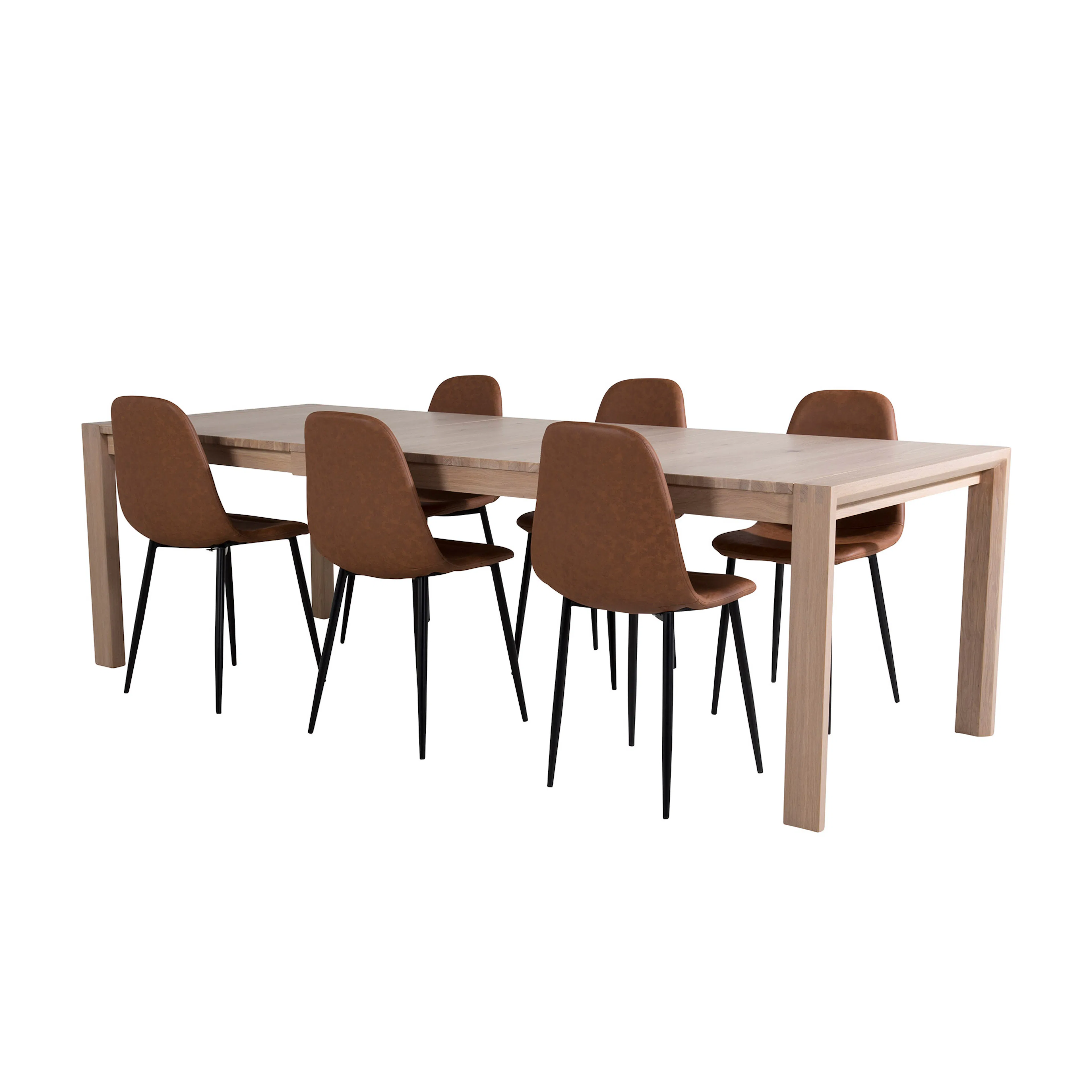 Svart/Vit/Brun