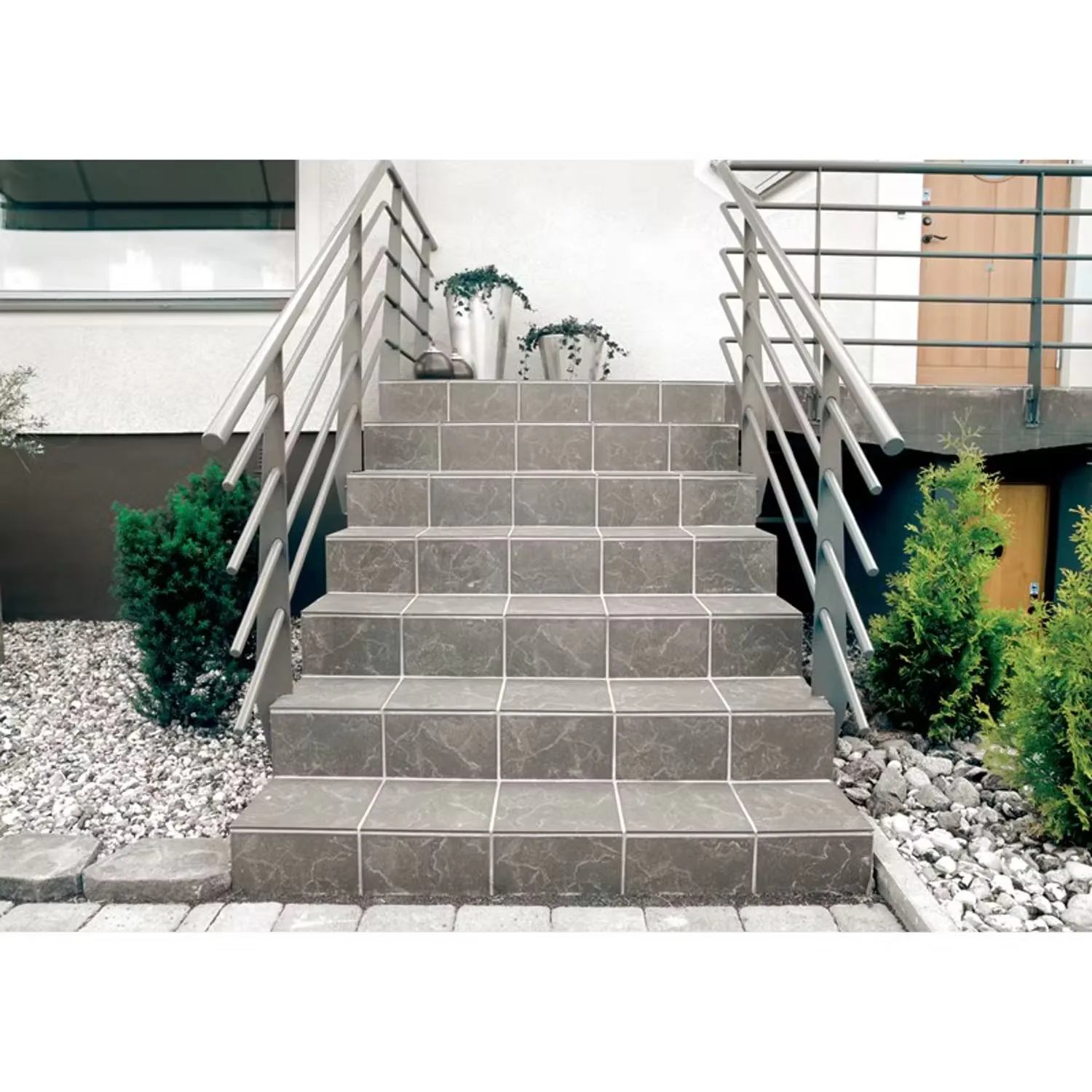 Klinker Konradssons C Ardesia Nero Svart 30x30 cm