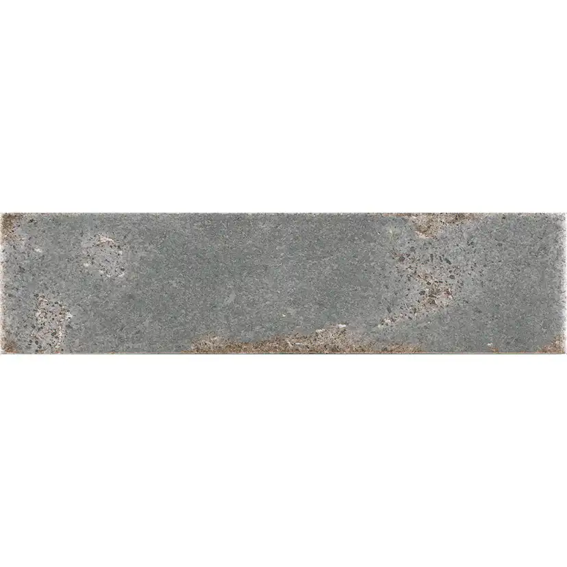 Kakel Tenfors Vibrant Grey Blank 7x28 cm
