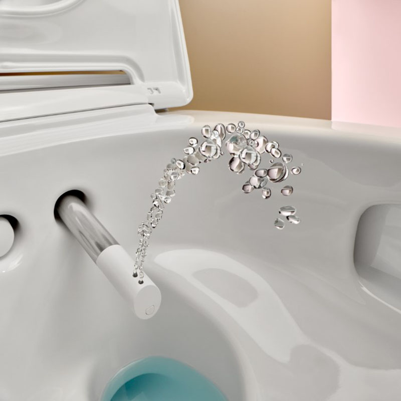 Vägghängd Duschtoalett Geberit AquaClean Mera Comfort