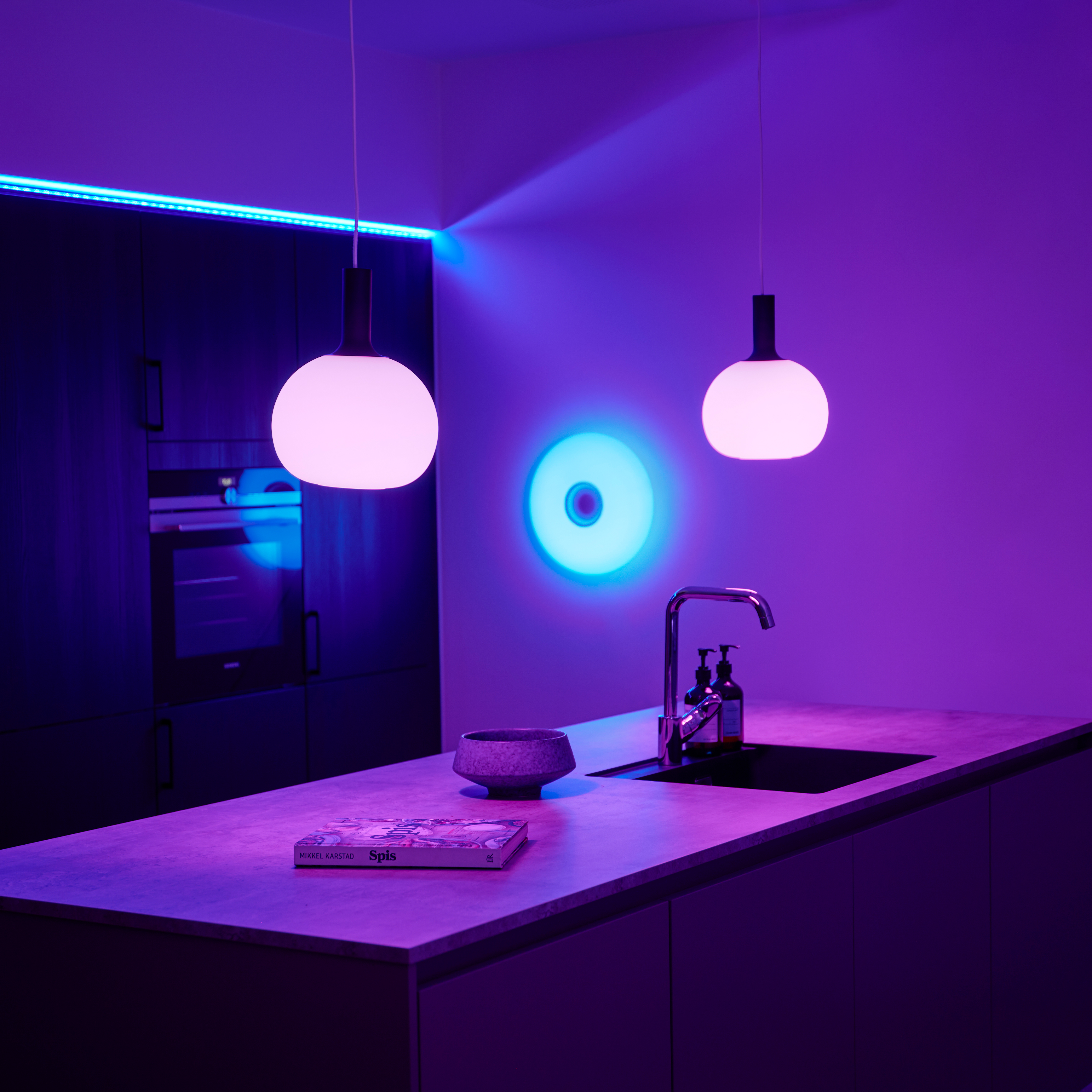 Plafond Nordlux Djay Smart Color