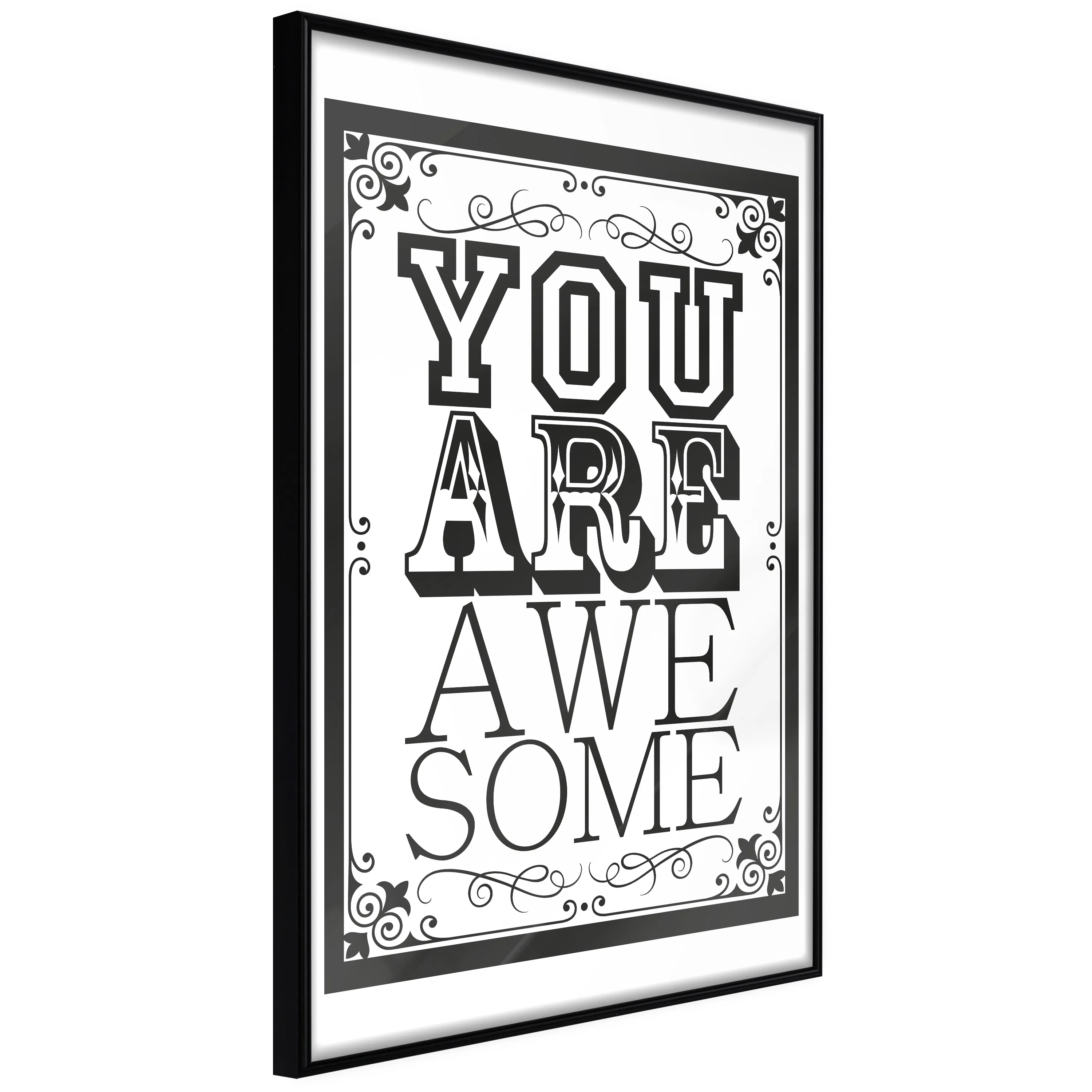 Poster Artgeist Affisch You Are Awesome