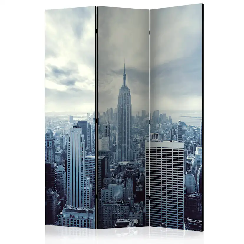 Rumsavdelare Arkiio Blue York 135x172 cm