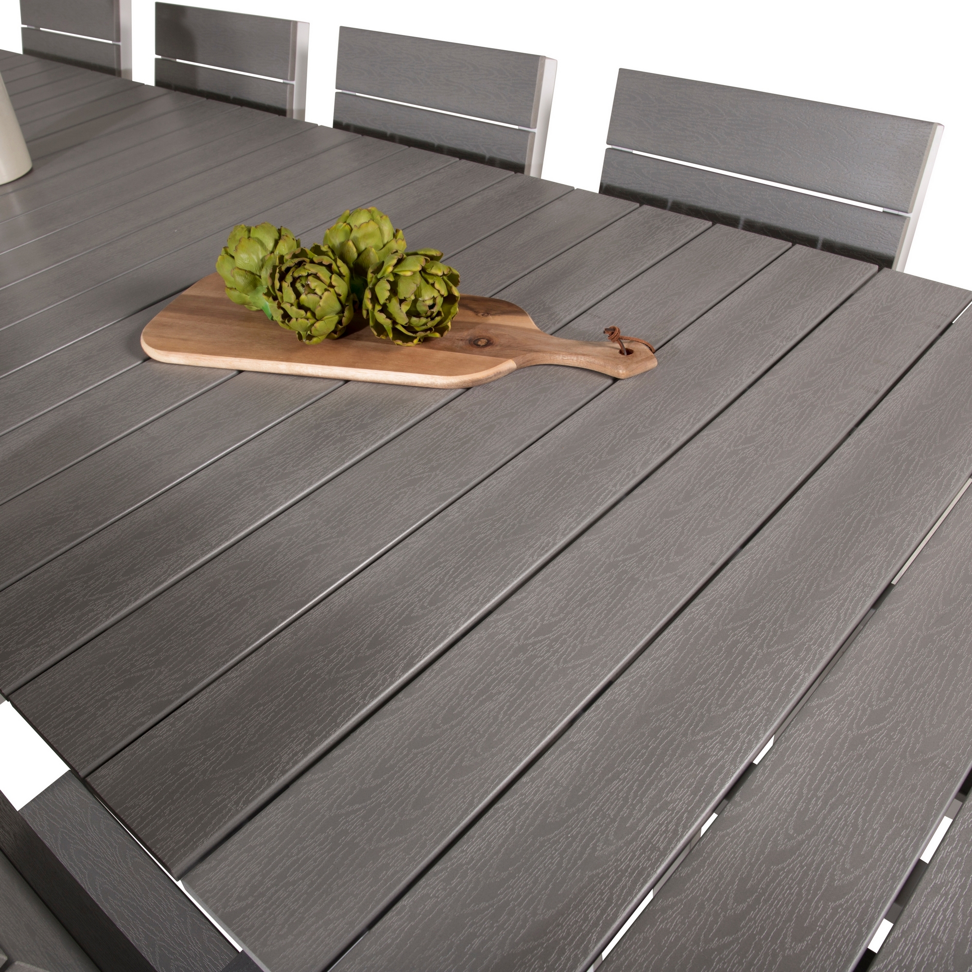 Matgrupp Venture Home Lova 224/324 med 10 Lova Matstolar