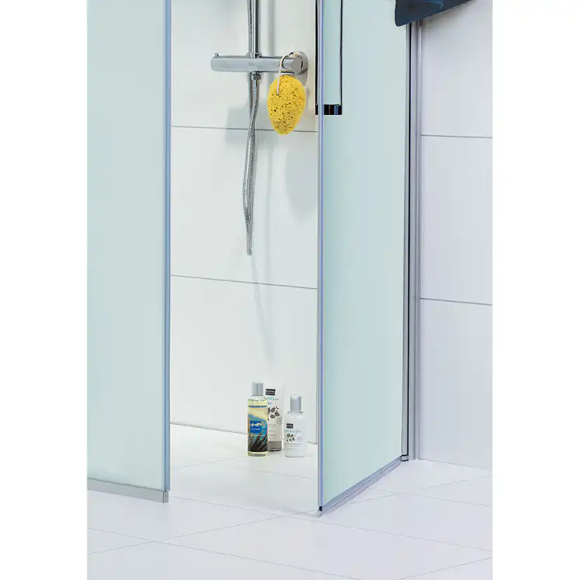 Duschhörna Noro Frost Concept Frostat Glas