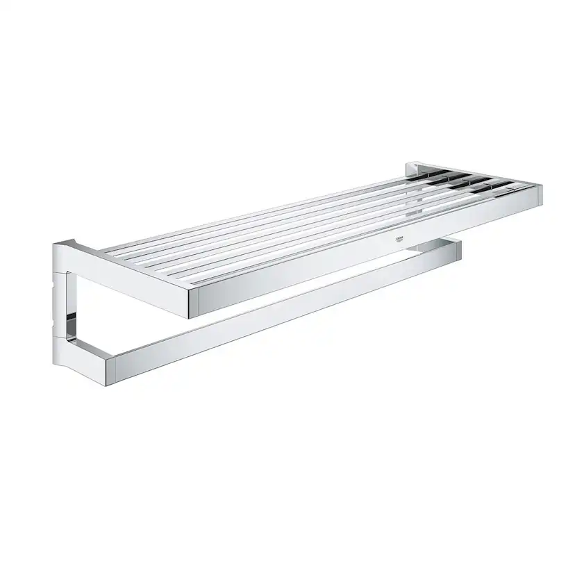 Handduksstång Grohe Selection Cube med Hylla