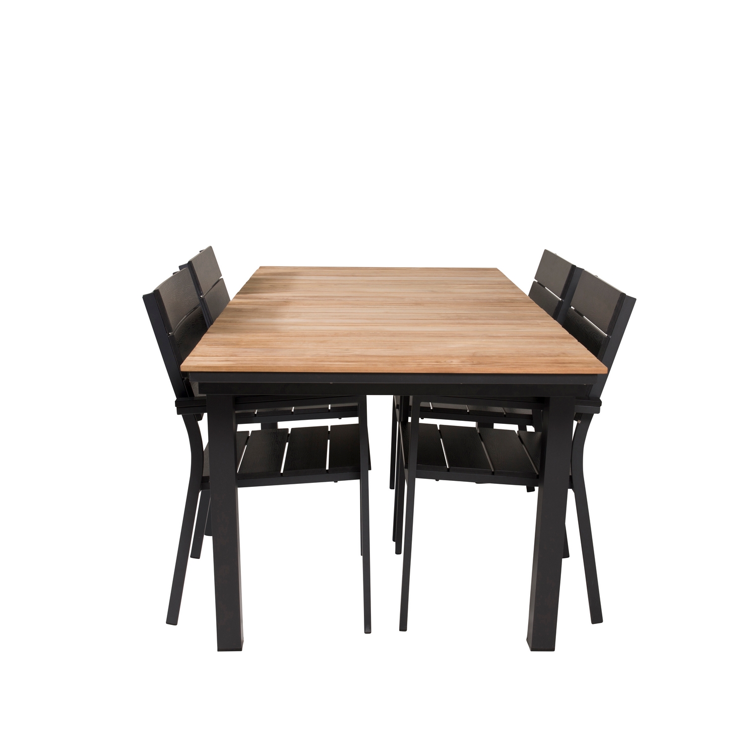 Matgrupp Venture Home Meya 160/240 med 4 Lova Matstolar