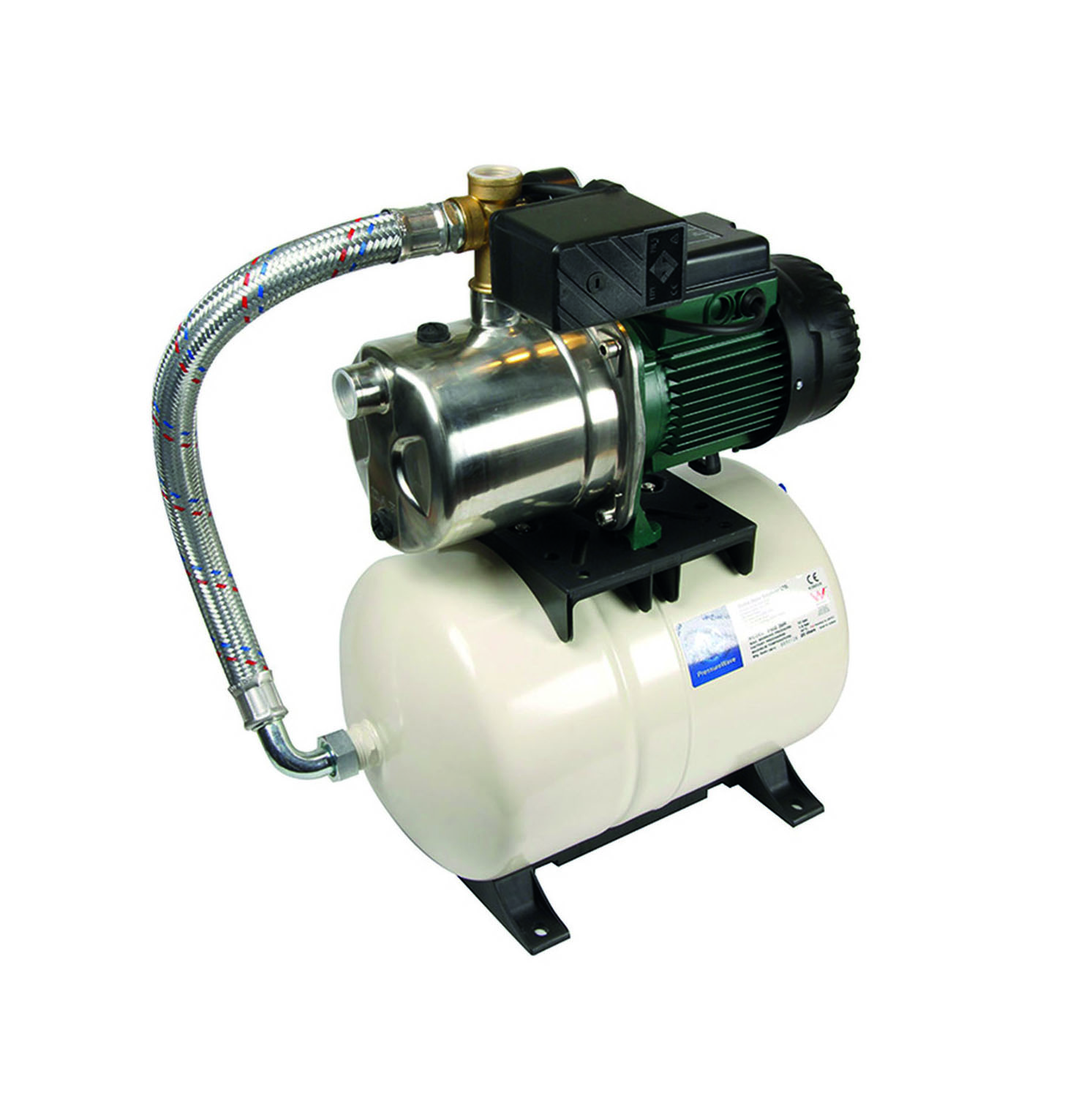 Pumpautomat Beulco AquaJet Inox 102M