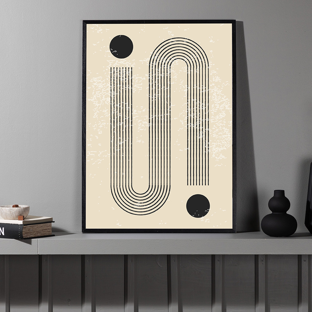 Posters Venture Home Pantheon Beige