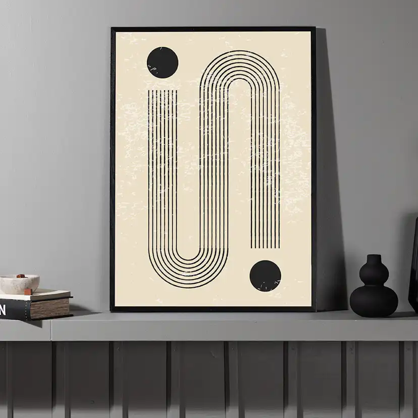Posters Venture Home Pantheon Beige