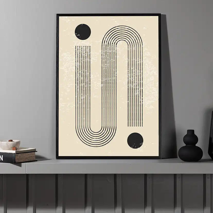 Posters Venture Home Pantheon Beige