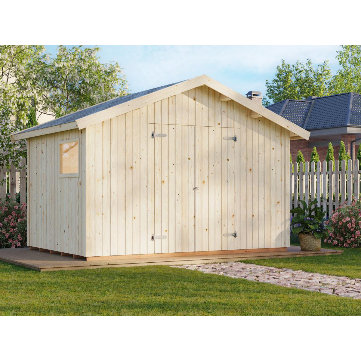 Förråd Palmako Nils 8,2 m2