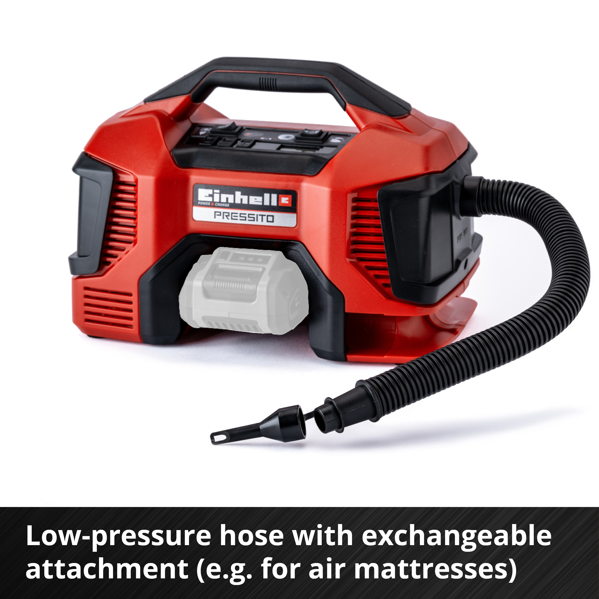 PRESSITO, Einhell Hybrid-Kompressor
