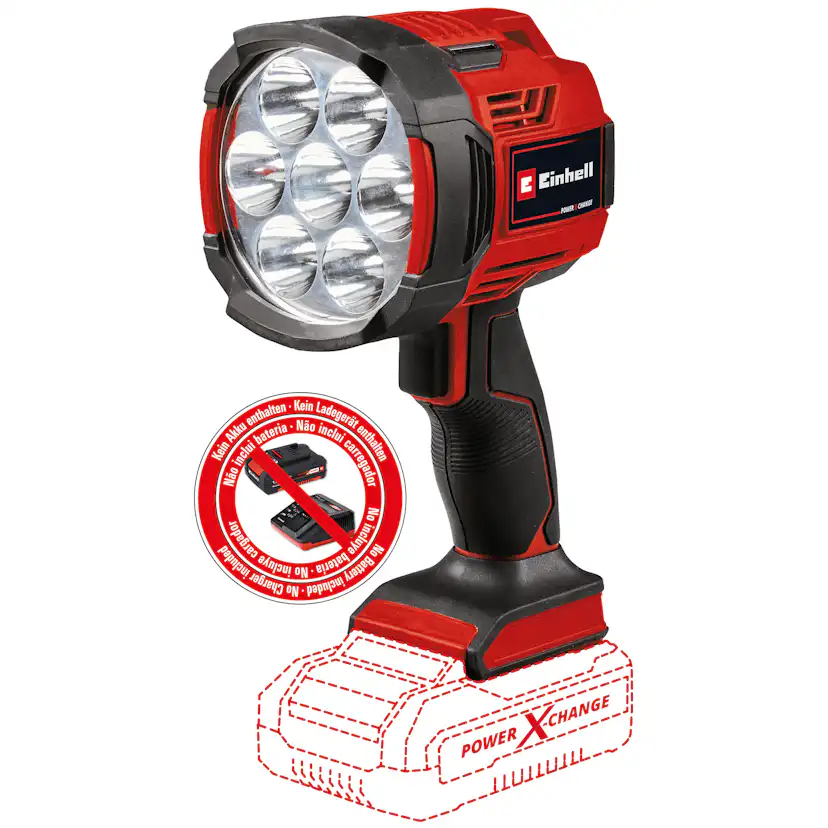 Handlampa Einhell TE-CL 18/2500