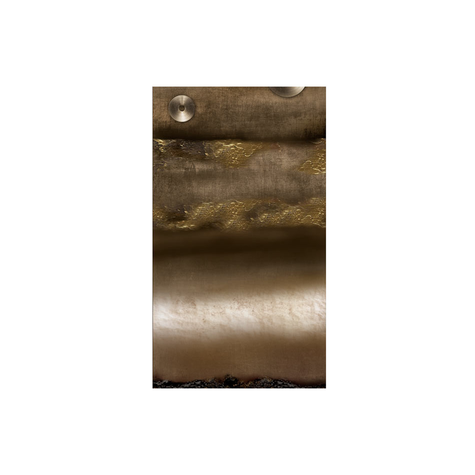 Fototapet Arkiio Metal Alliance 50x1000 cm