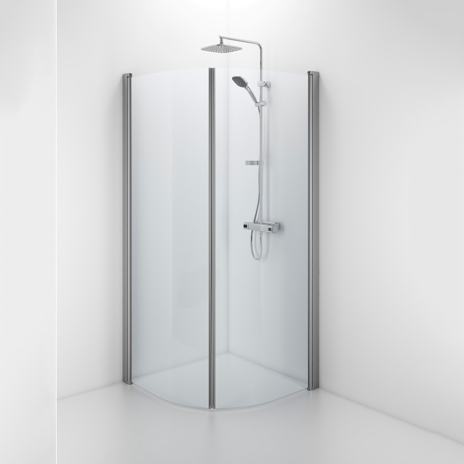 Duschhörna Contura Shower Space SBNK Bockad