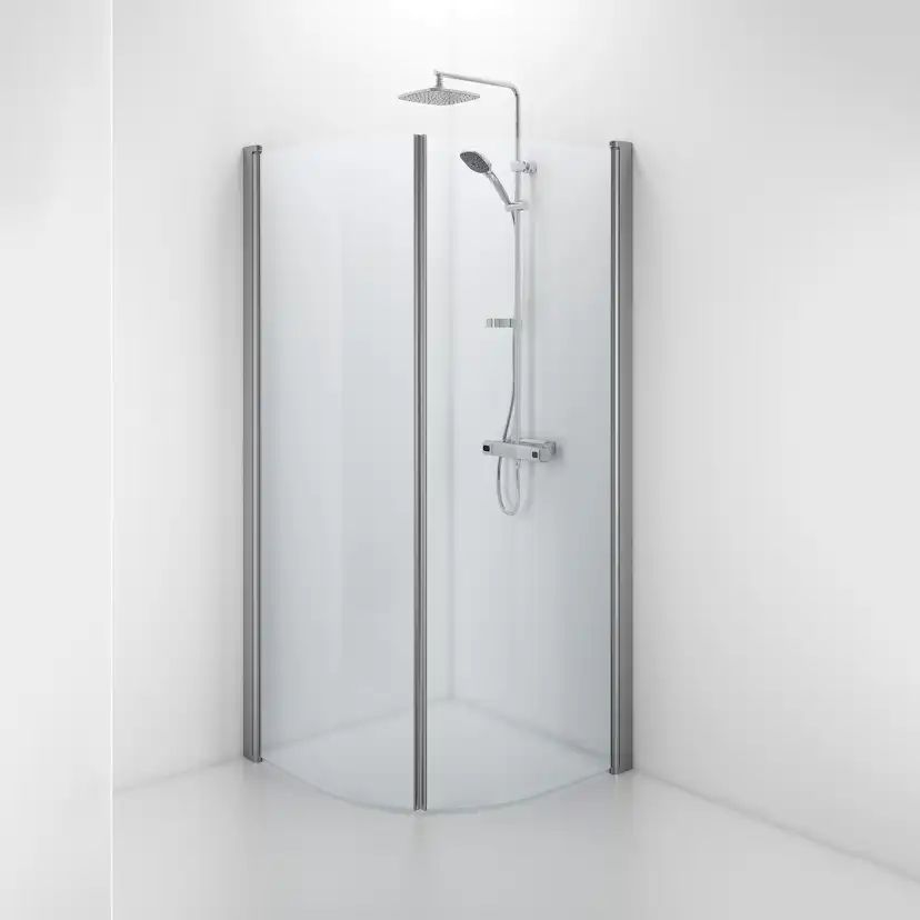 Duschhörna Contura Shower Space SBNK Bockad