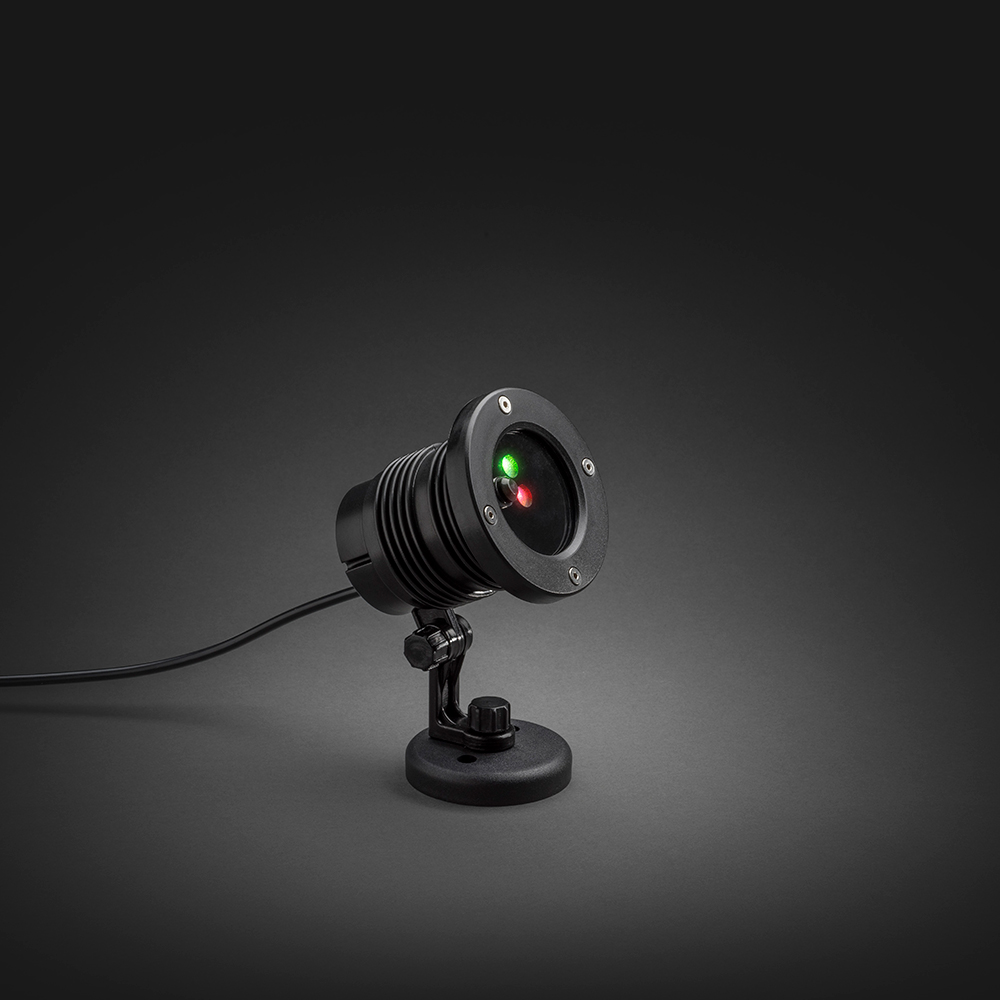 Laserlampa Gnosjö Konstsmide Röd/Grön