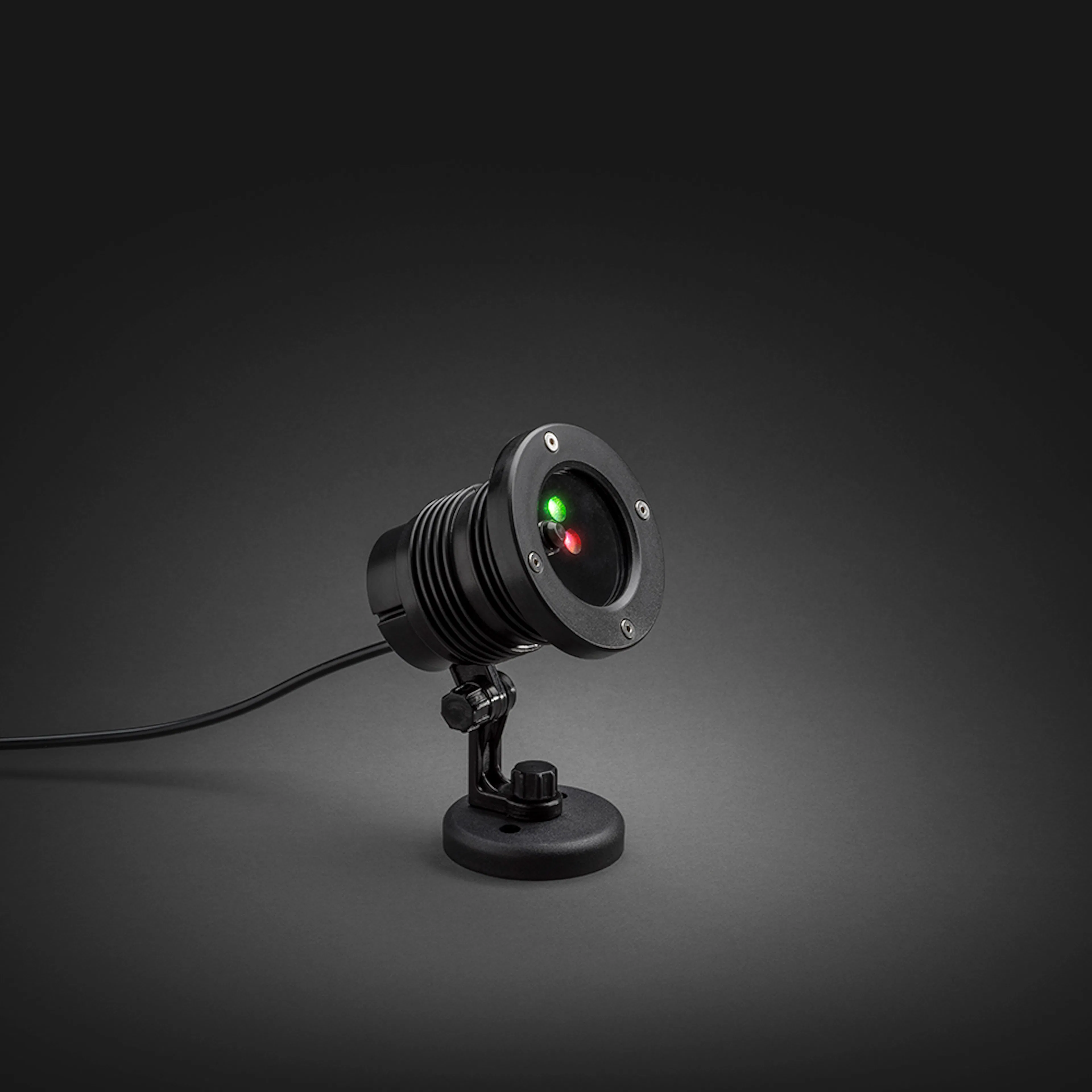 Laserlampa Gnosjö Konstsmide Röd/Grön