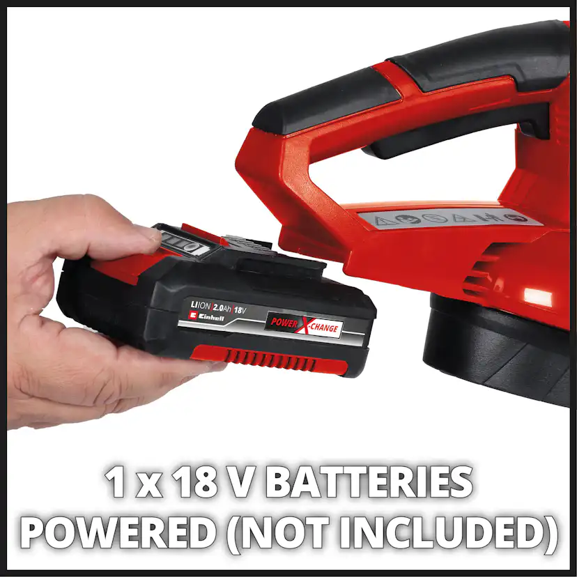 Lövblås Einhell GE-CL 18 Li E Solo Utan Batteri