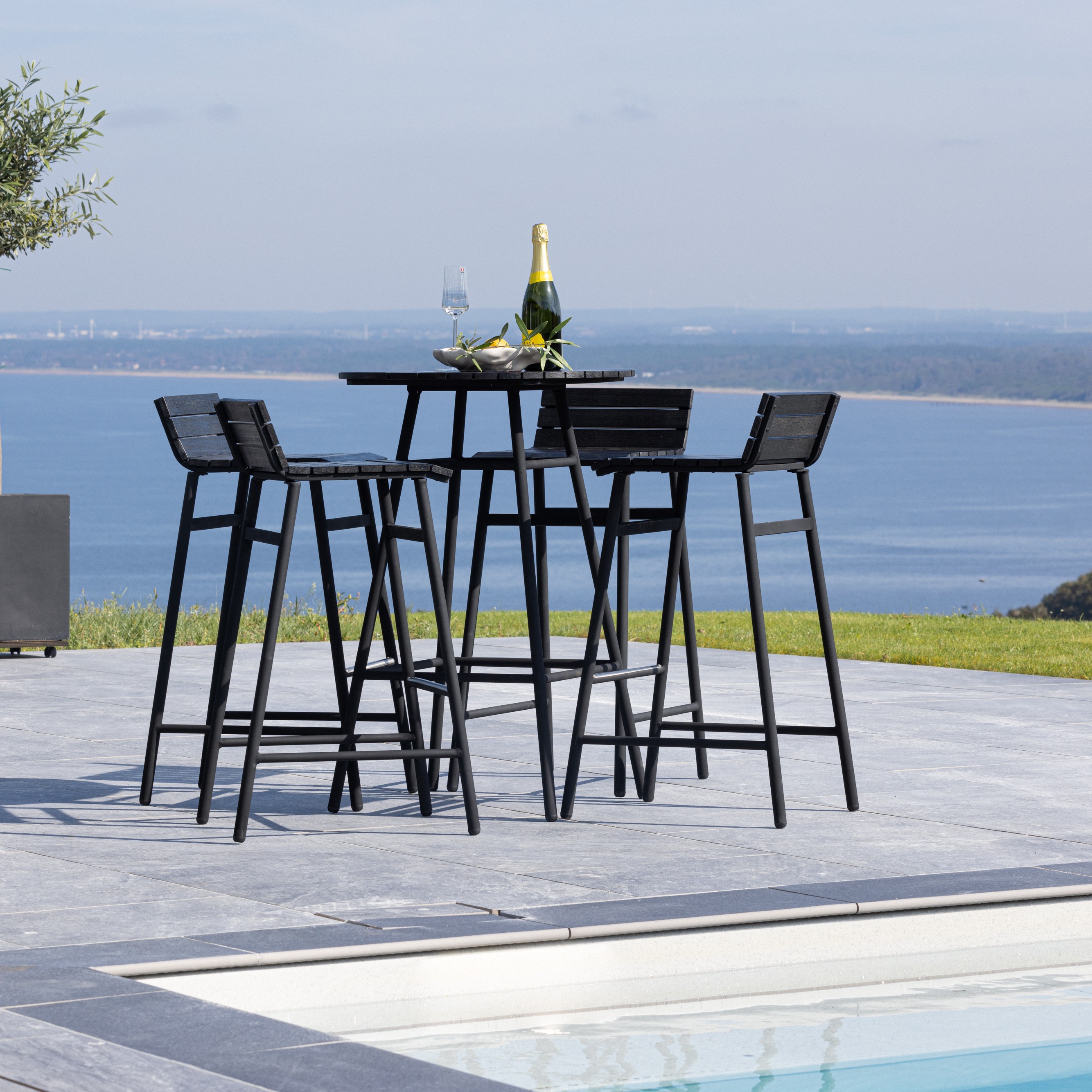 Barset Venture Home Mexico Svart