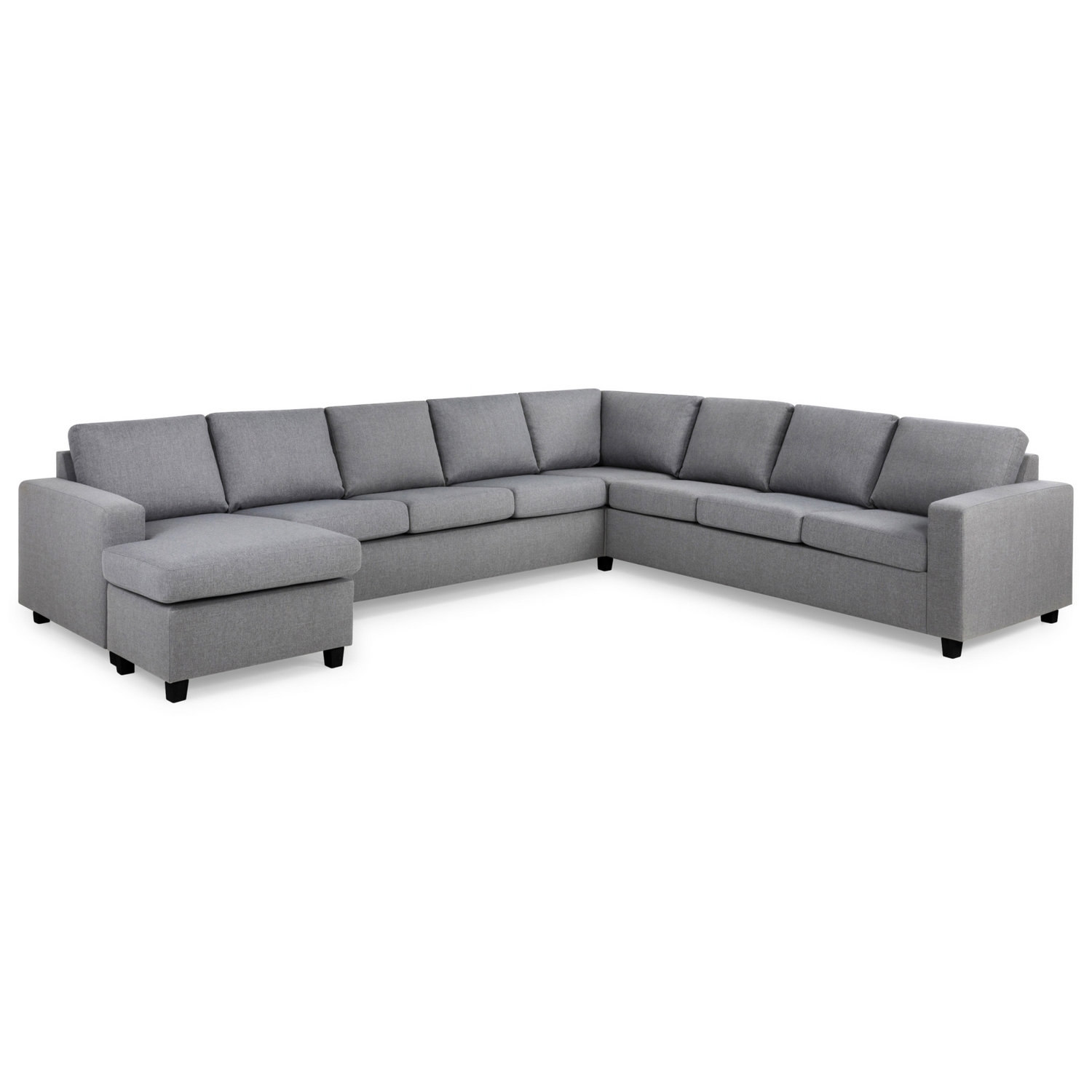 Hörnsoffa Scandinavian Choice Crazy med Divan 4+3 Vändbar