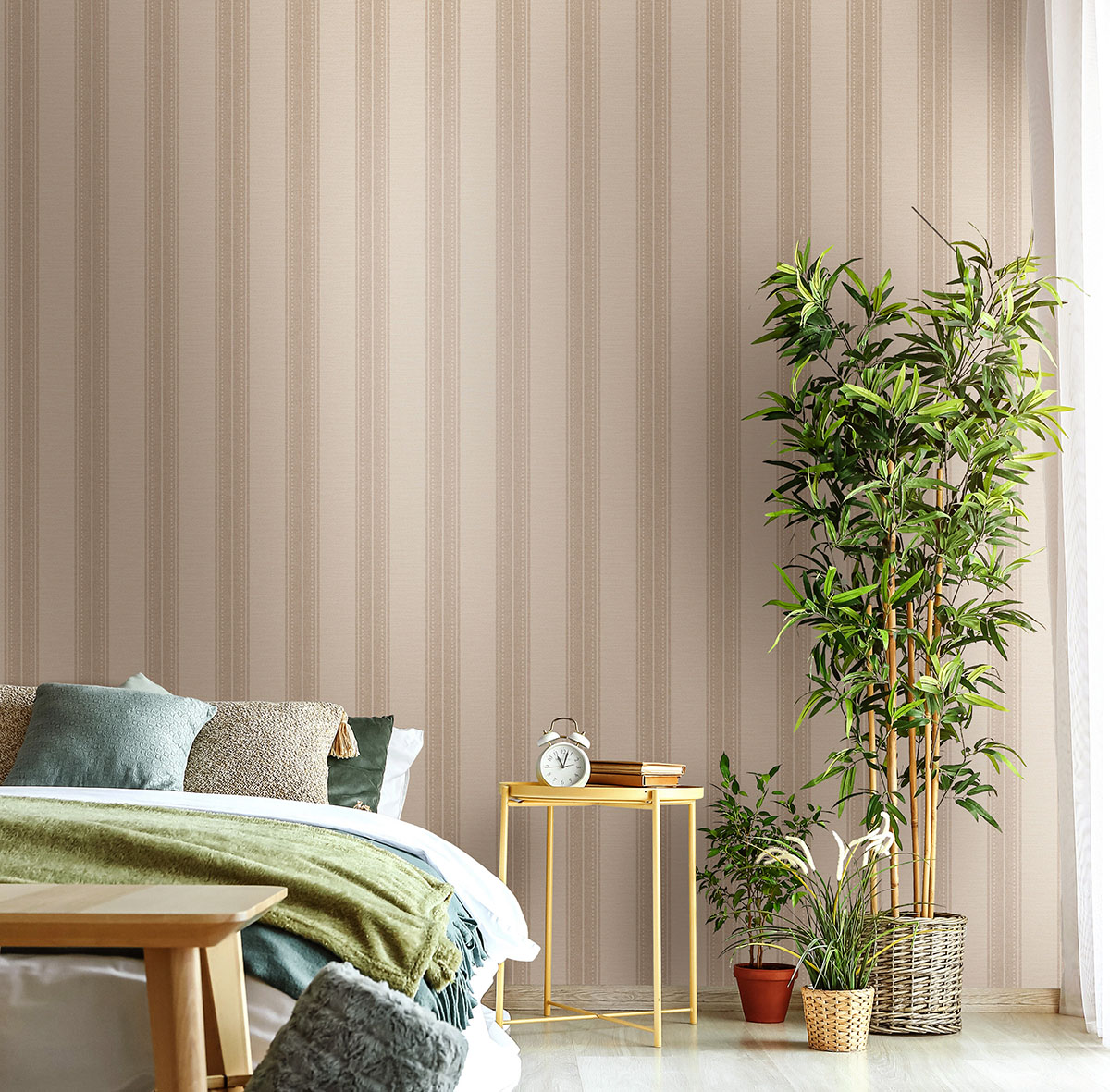 Tapet Holden The Lost Gardens Yuste Stripe Coral 91673