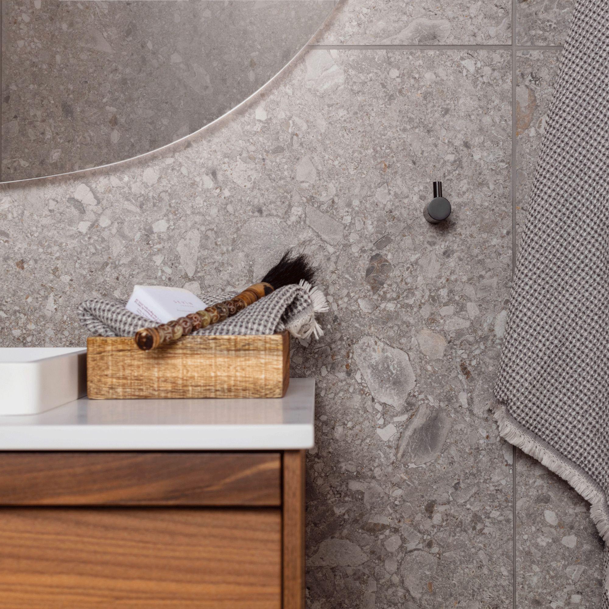 Klinker Marazzi Group Mystone Ceppo Di Gré Grå 60x60 cm Matt