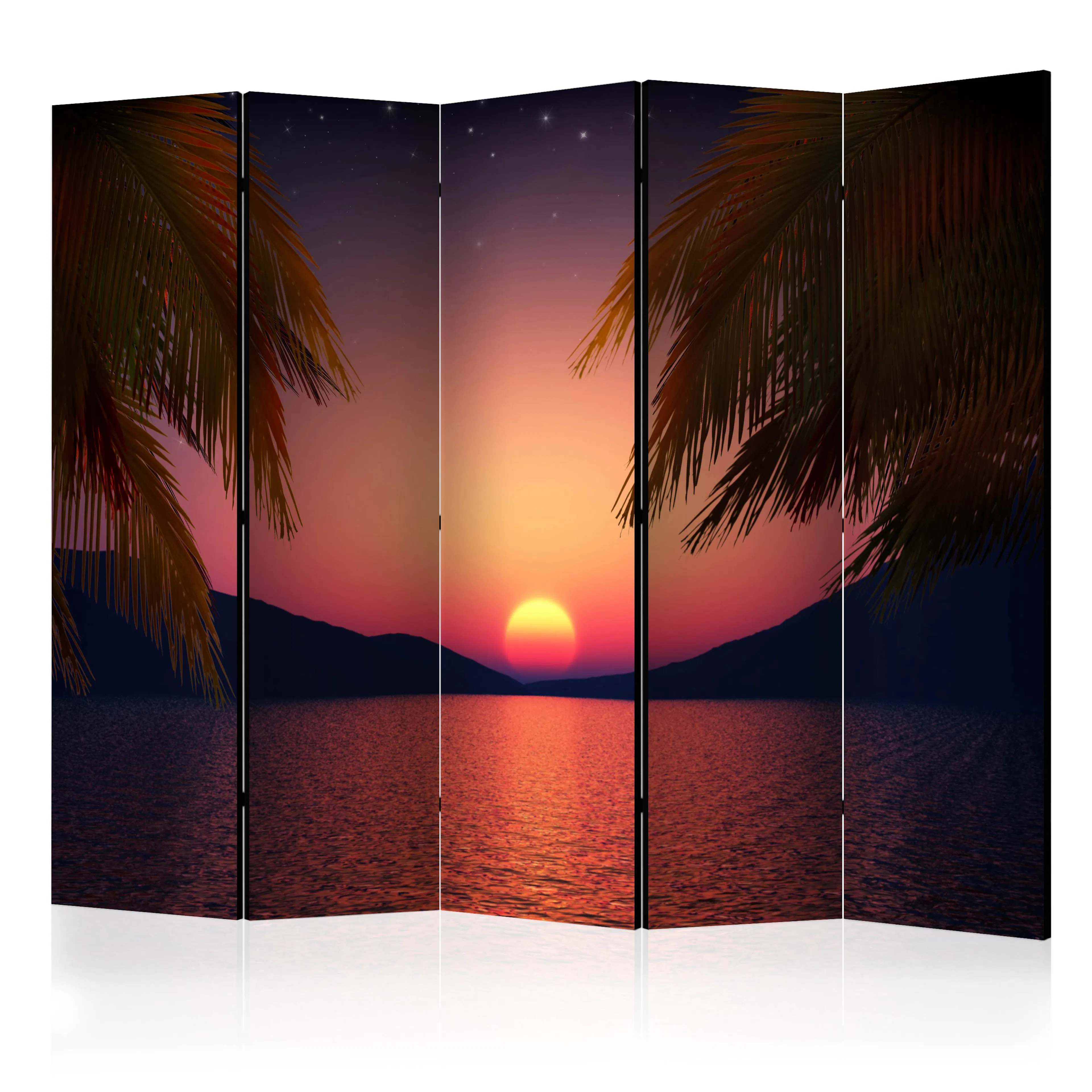 Rumsavdelare Arkiio Romantic Evening on the Beach II 225x172 cm
