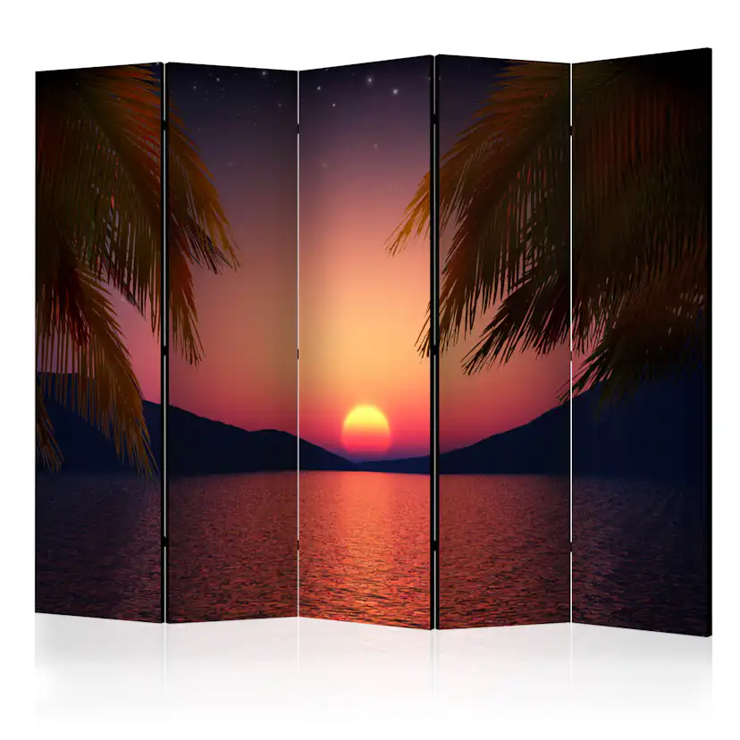 Rumsavdelare Arkiio Romantic Evening on the Beach II 225x172 cm