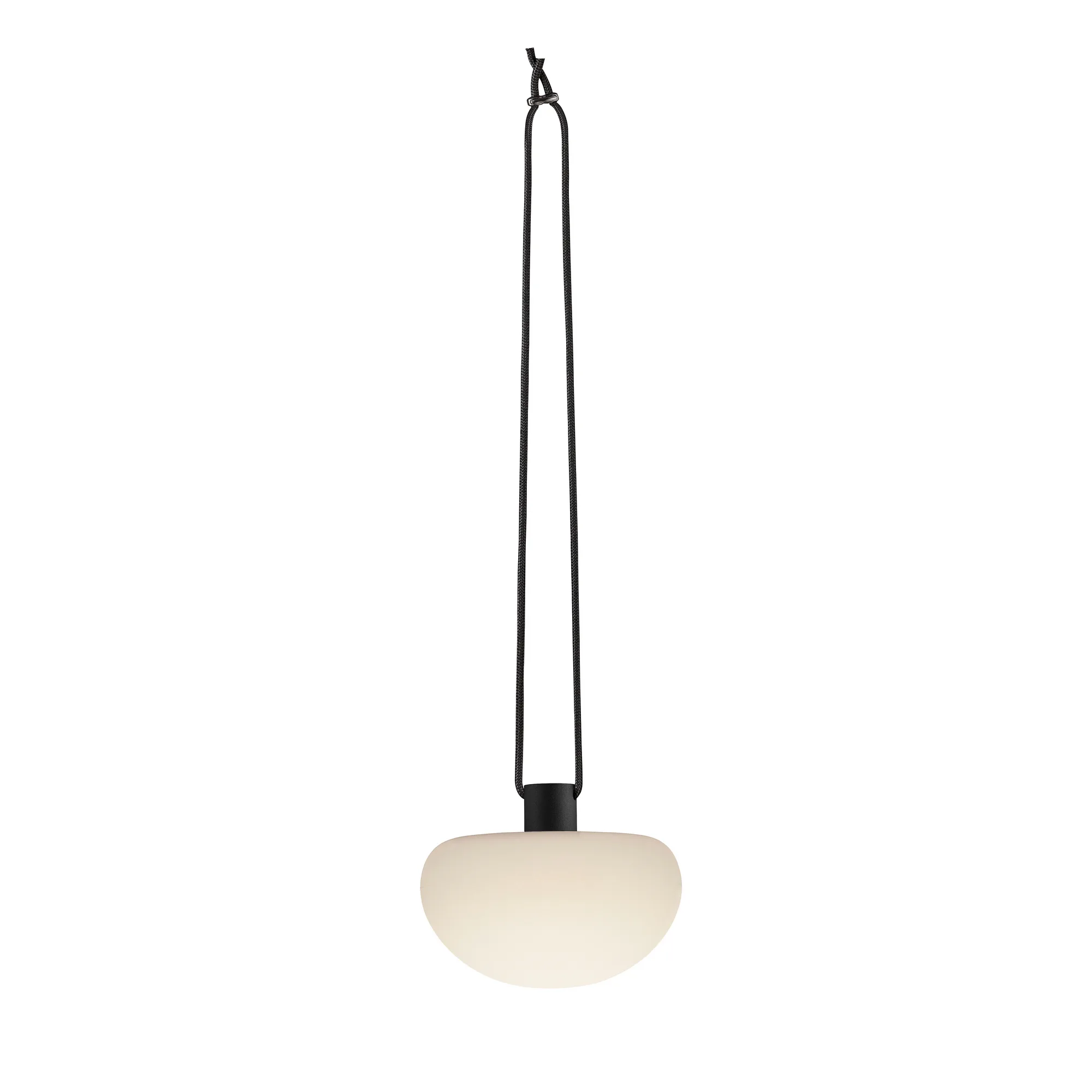 Taklampa Nordlux Sponge Svart/vit