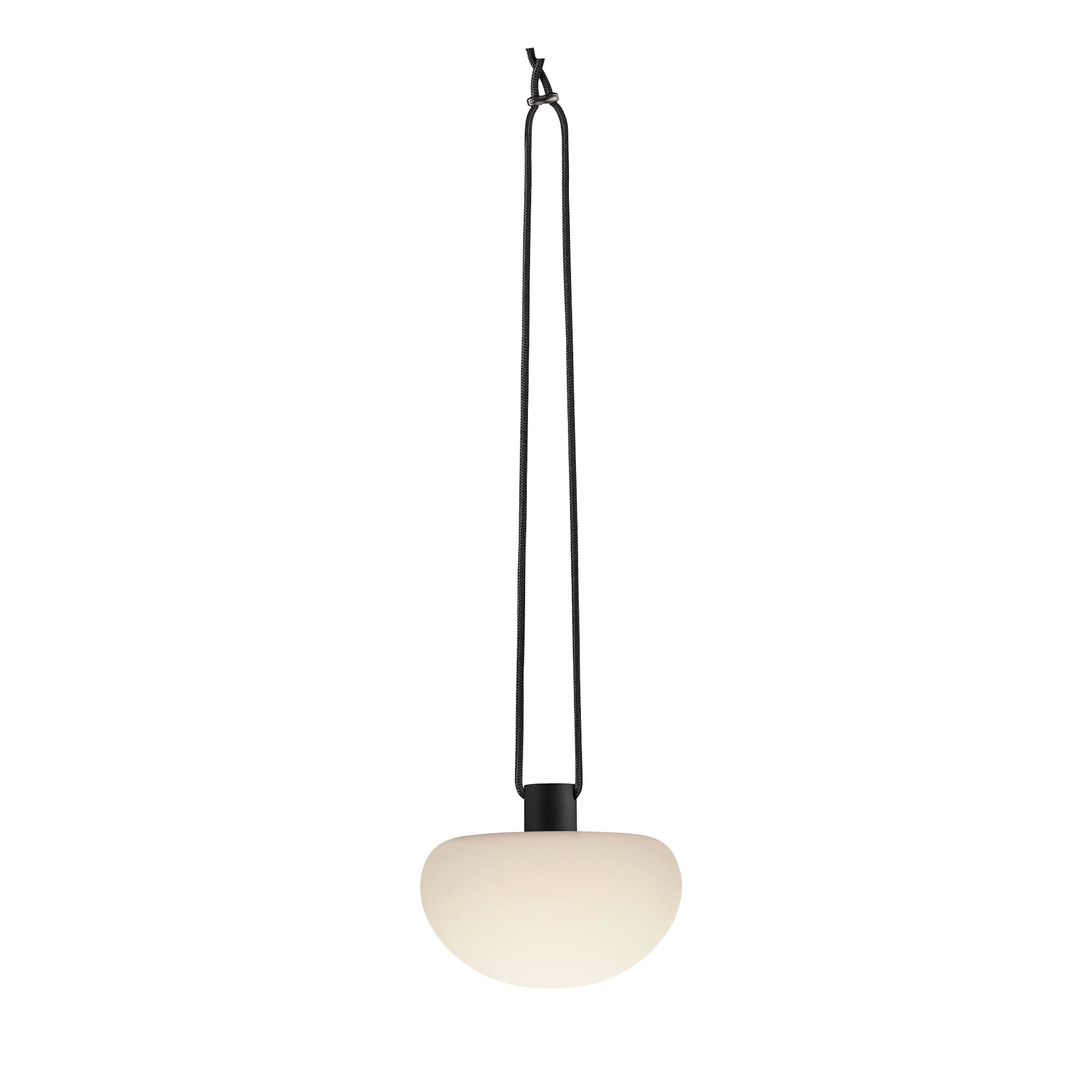 Taklampa Nordlux Sponge Svart/vit