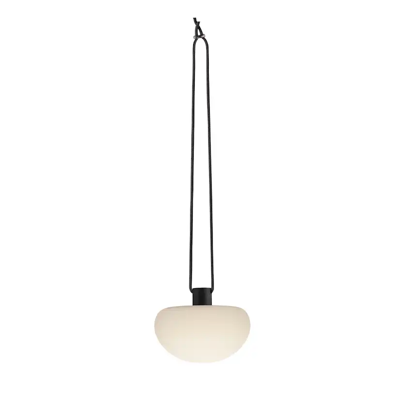 Taklampa Nordlux Sponge Svart/vit