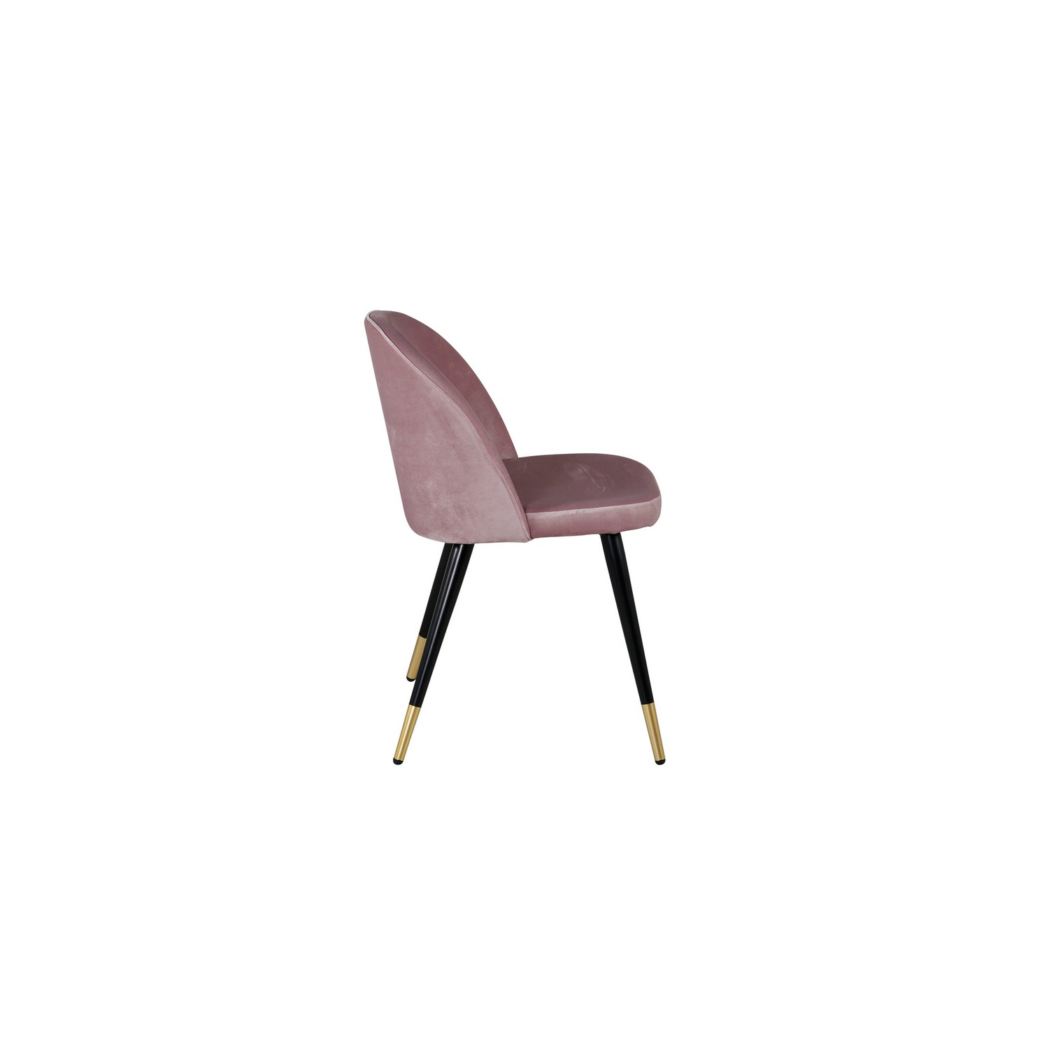 Matstol Venture Home Velvet Mässing
