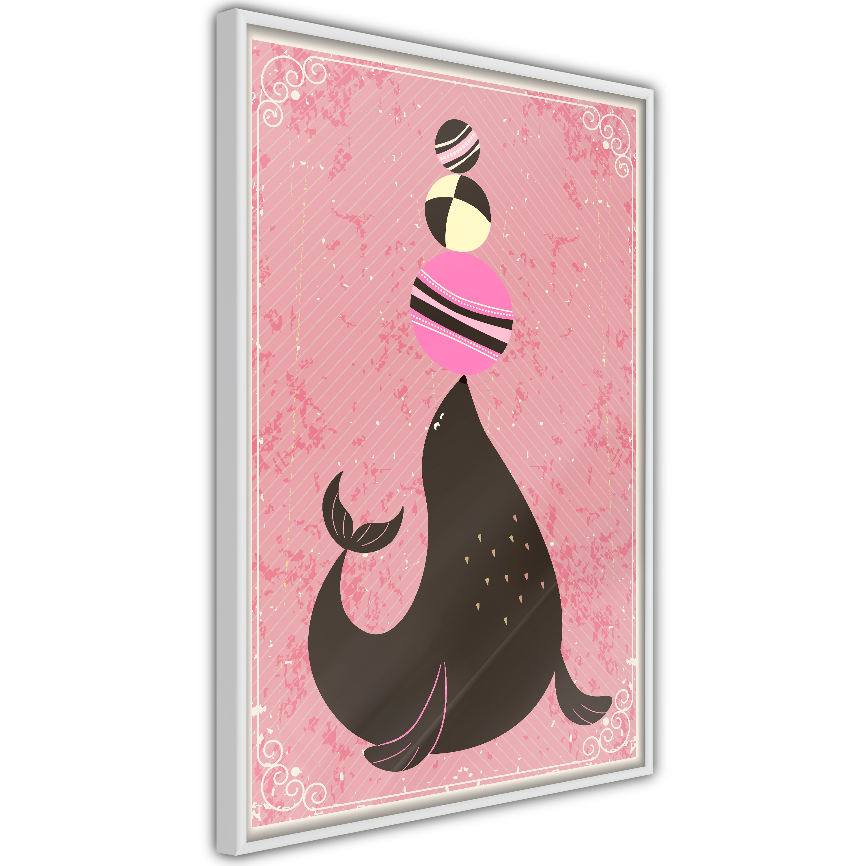 Poster Artgeist Affisch Seal
