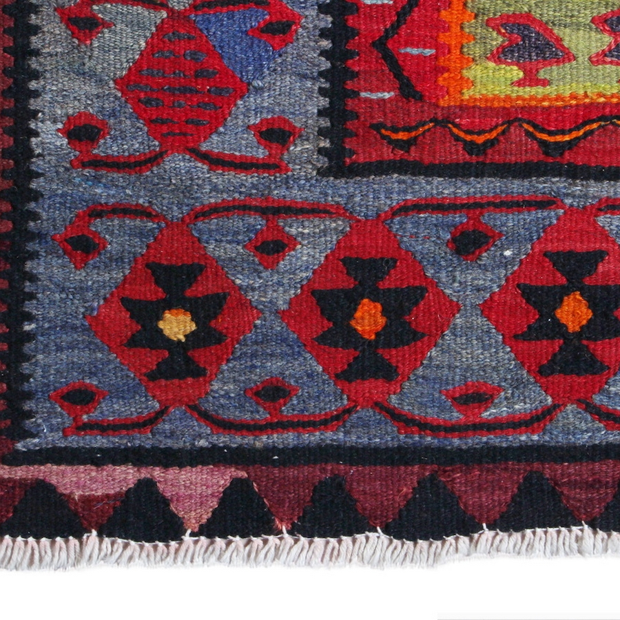 Orientalisk matta Arkiio Kelim 100x286
