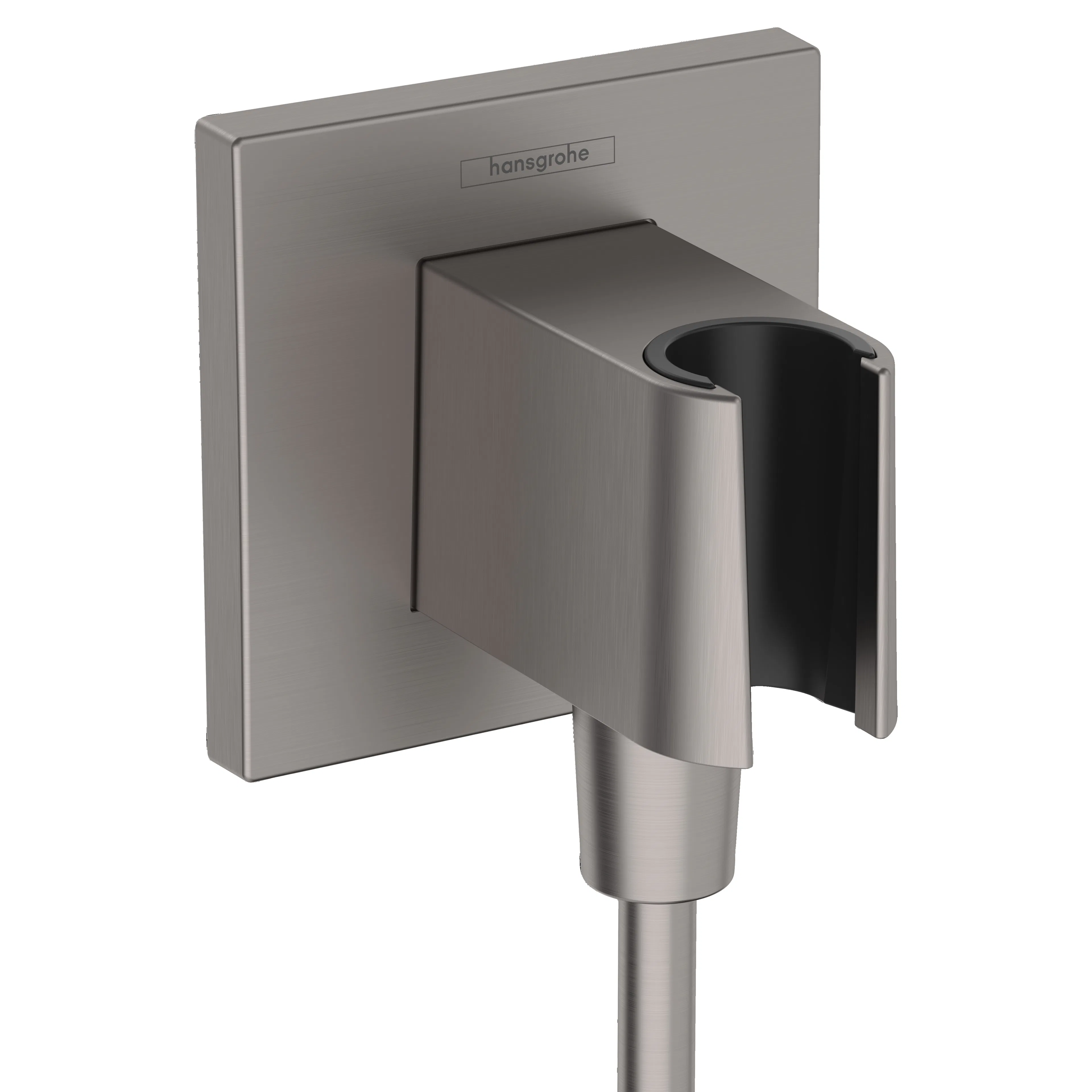 Brushed Black Chrome