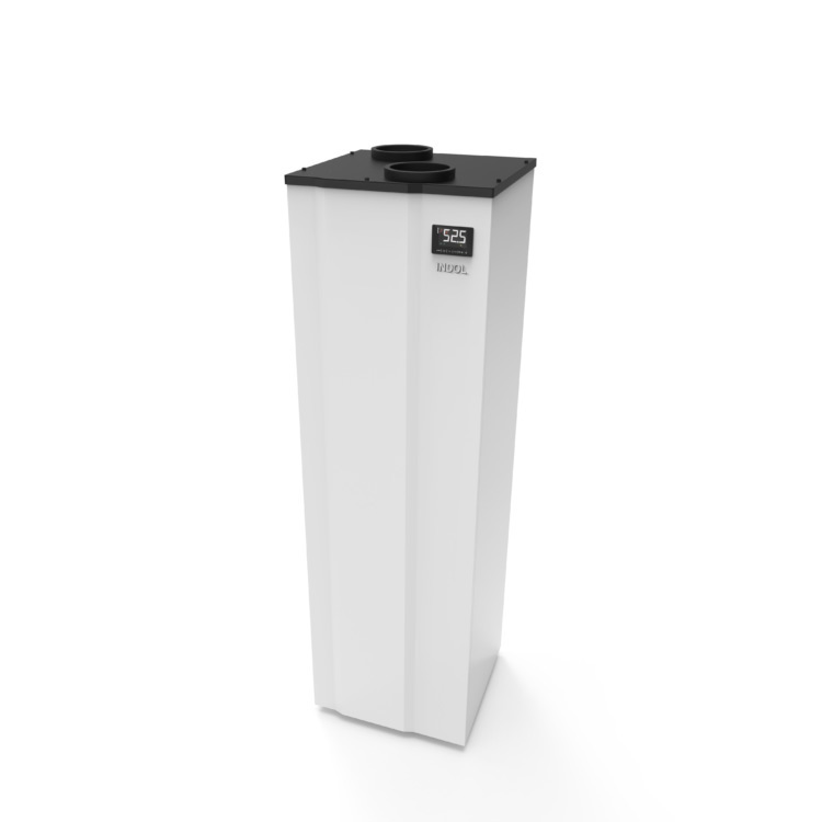 Värmepumpsberedare Indol EcoHeat PRO EH200FV3 Wifi-Ansluten 200L