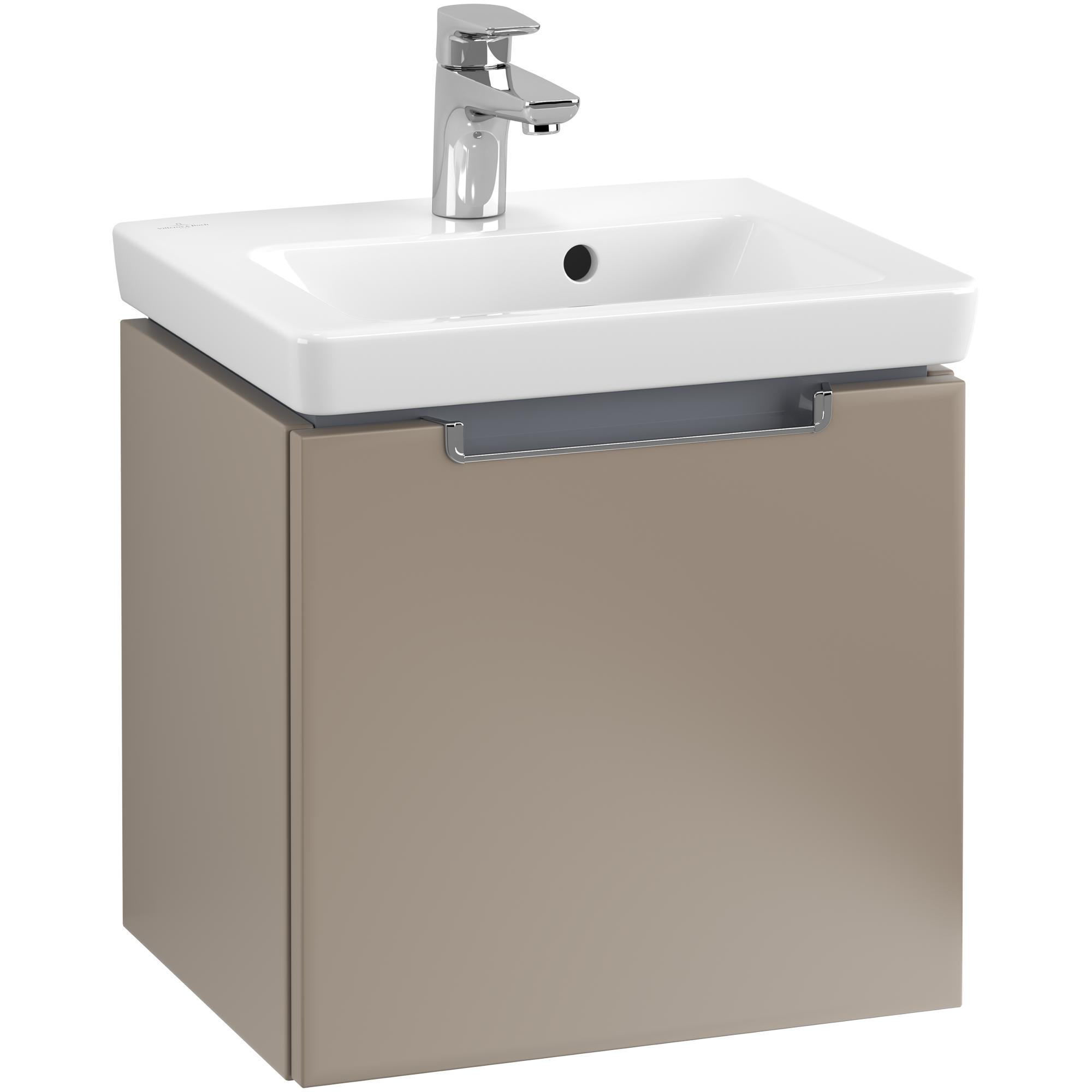 Tvättställsskåp Villeroy & Boch Subway 2.0 med 1 Låda