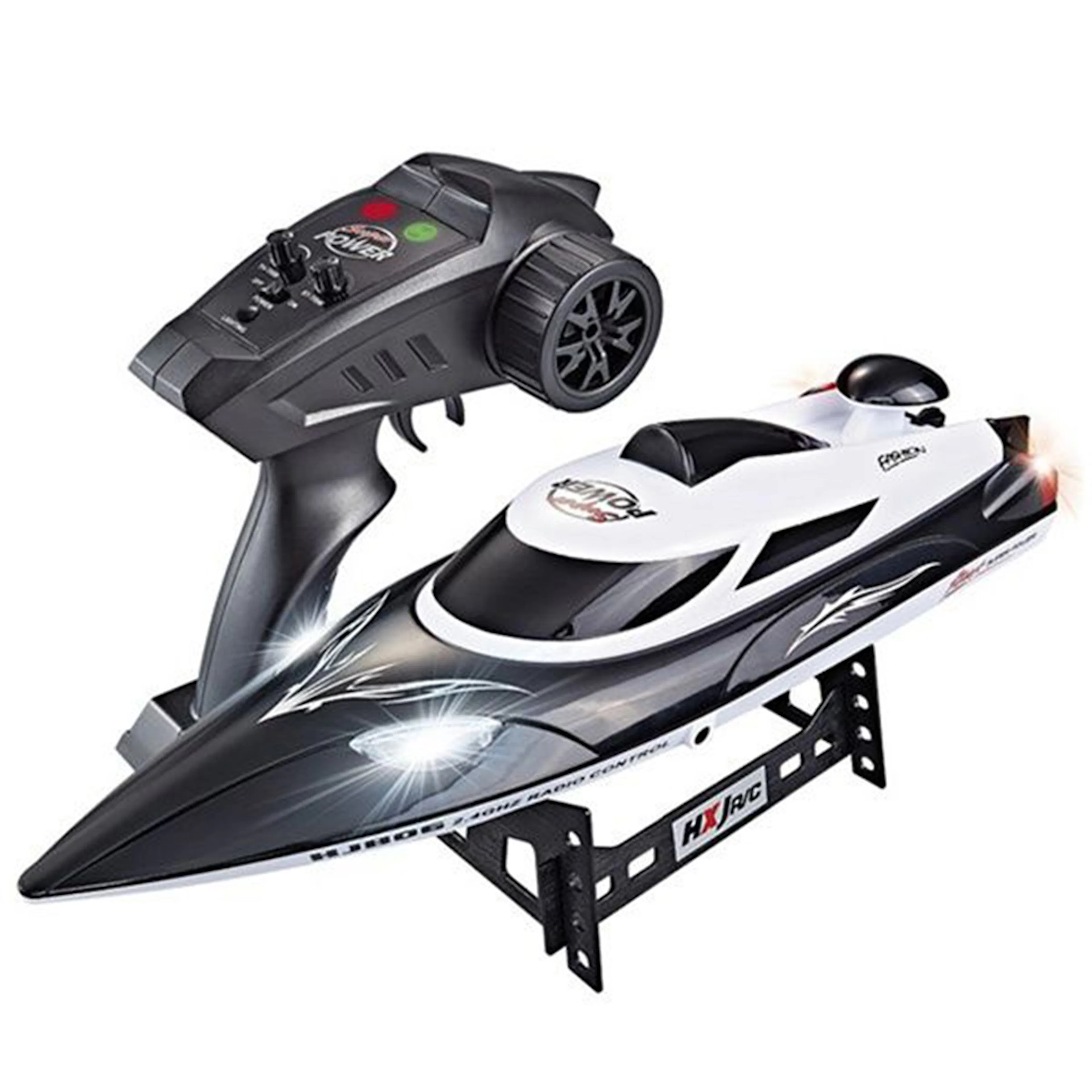 Radiostyrd Båt Gear4Play Nitro Speed Black